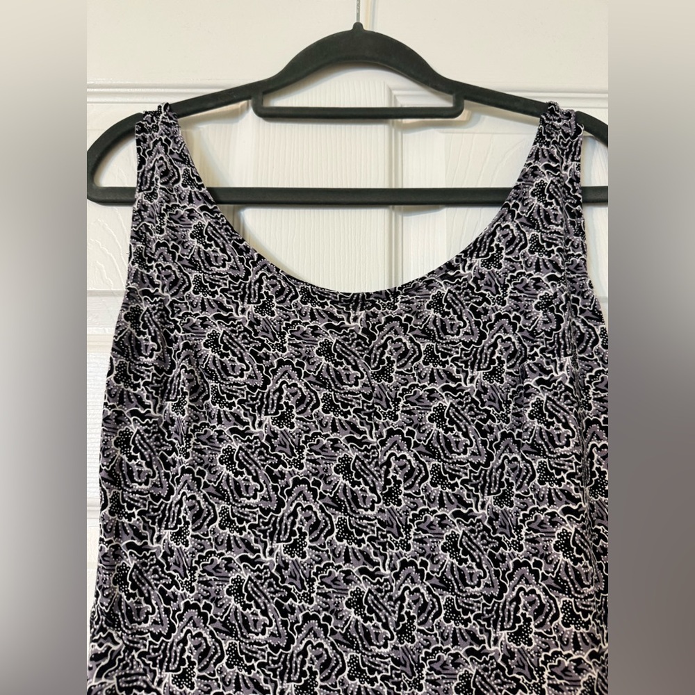 H&M Abstract Pattern Dress, Small - Picture 2 of 8